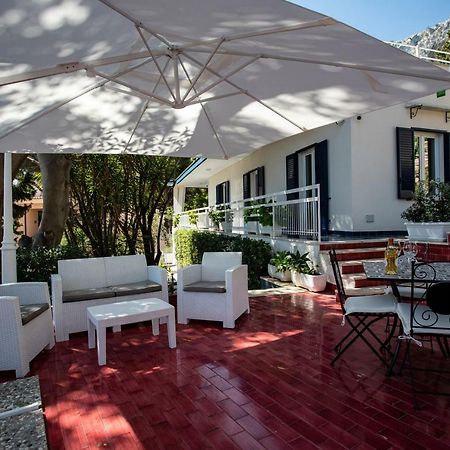 Villa Aurora Mondello Addaura Exteriér fotografie