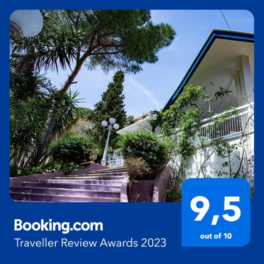 Villa Aurora Mondello Addaura Exteriér fotografie