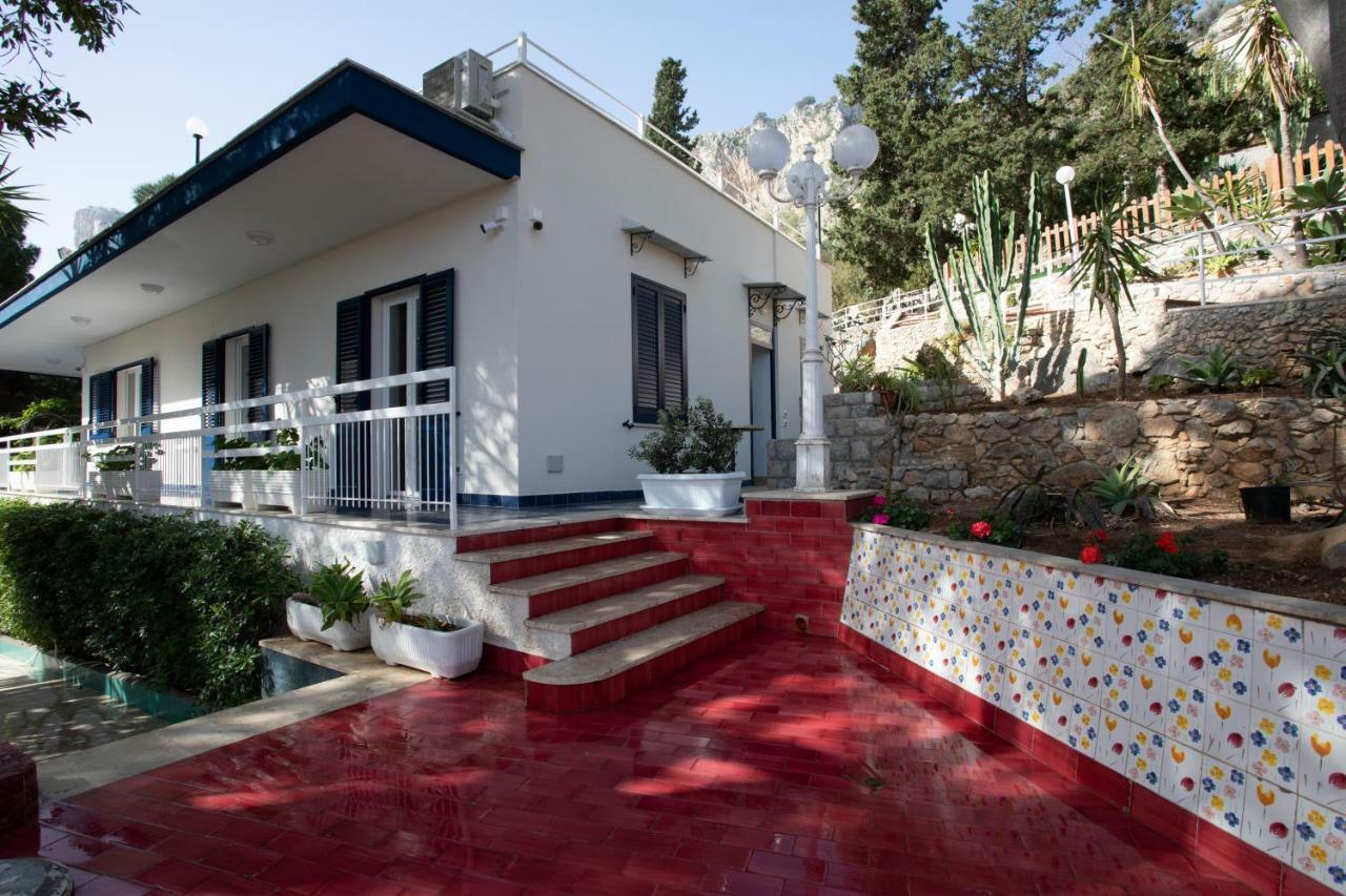 Villa Aurora Mondello Addaura Exteriér fotografie