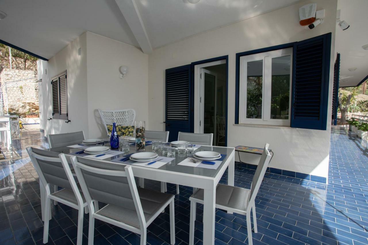 Villa Aurora Mondello Addaura Exteriér fotografie