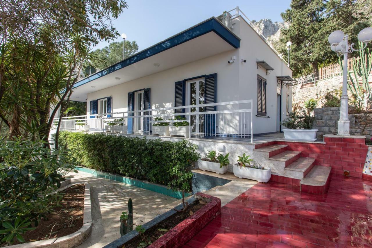 Villa Aurora Mondello Addaura Exteriér fotografie