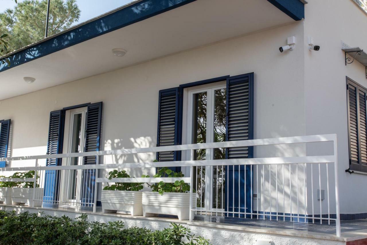Villa Aurora Mondello Addaura Exteriér fotografie