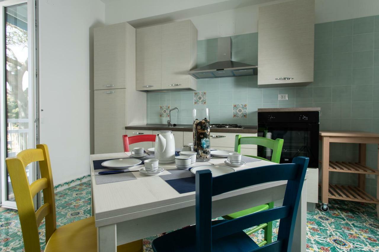 Villa Aurora Mondello Addaura Exteriér fotografie