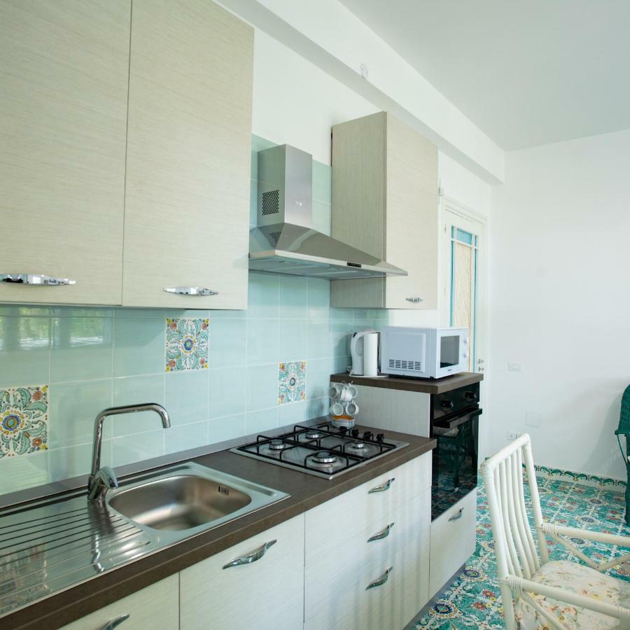 Villa Aurora Mondello Addaura Exteriér fotografie