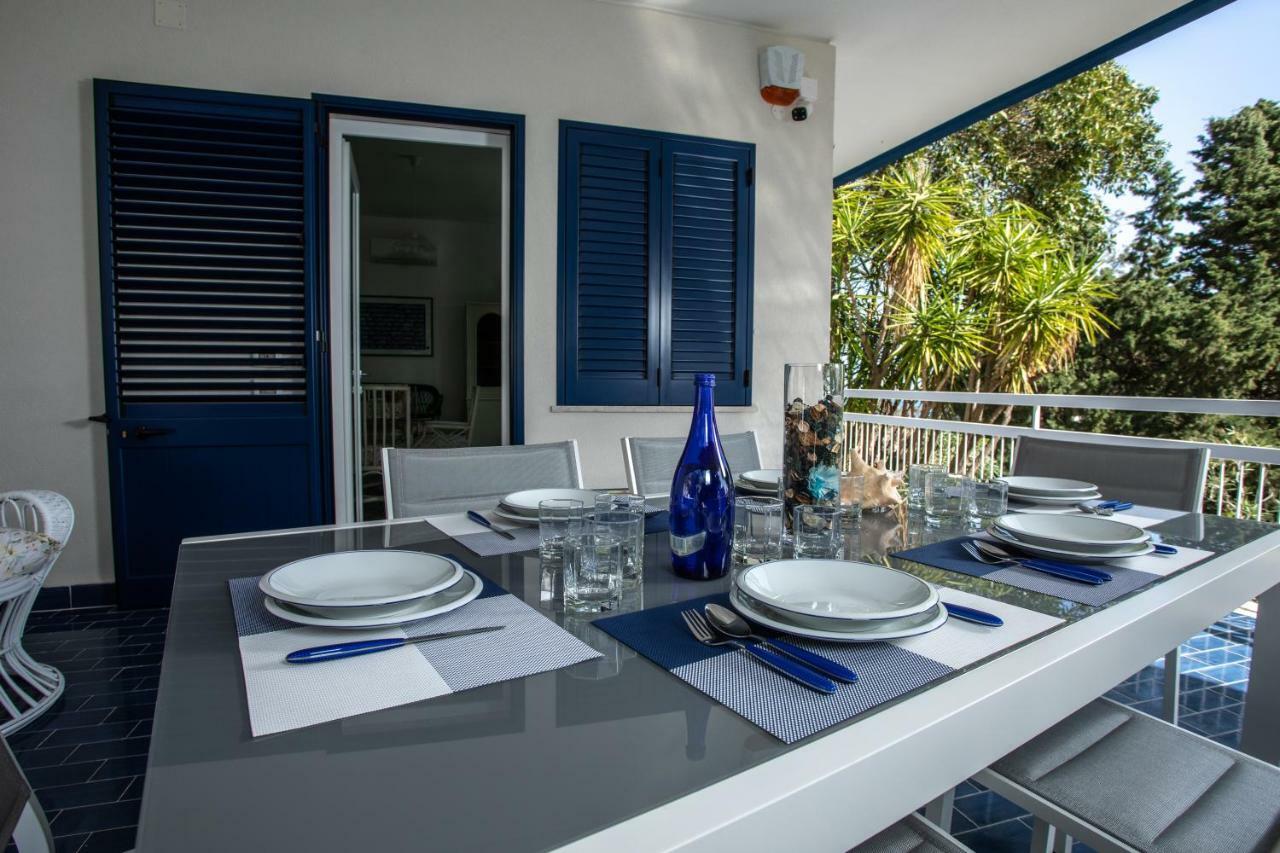 Villa Aurora Mondello Addaura Exteriér fotografie