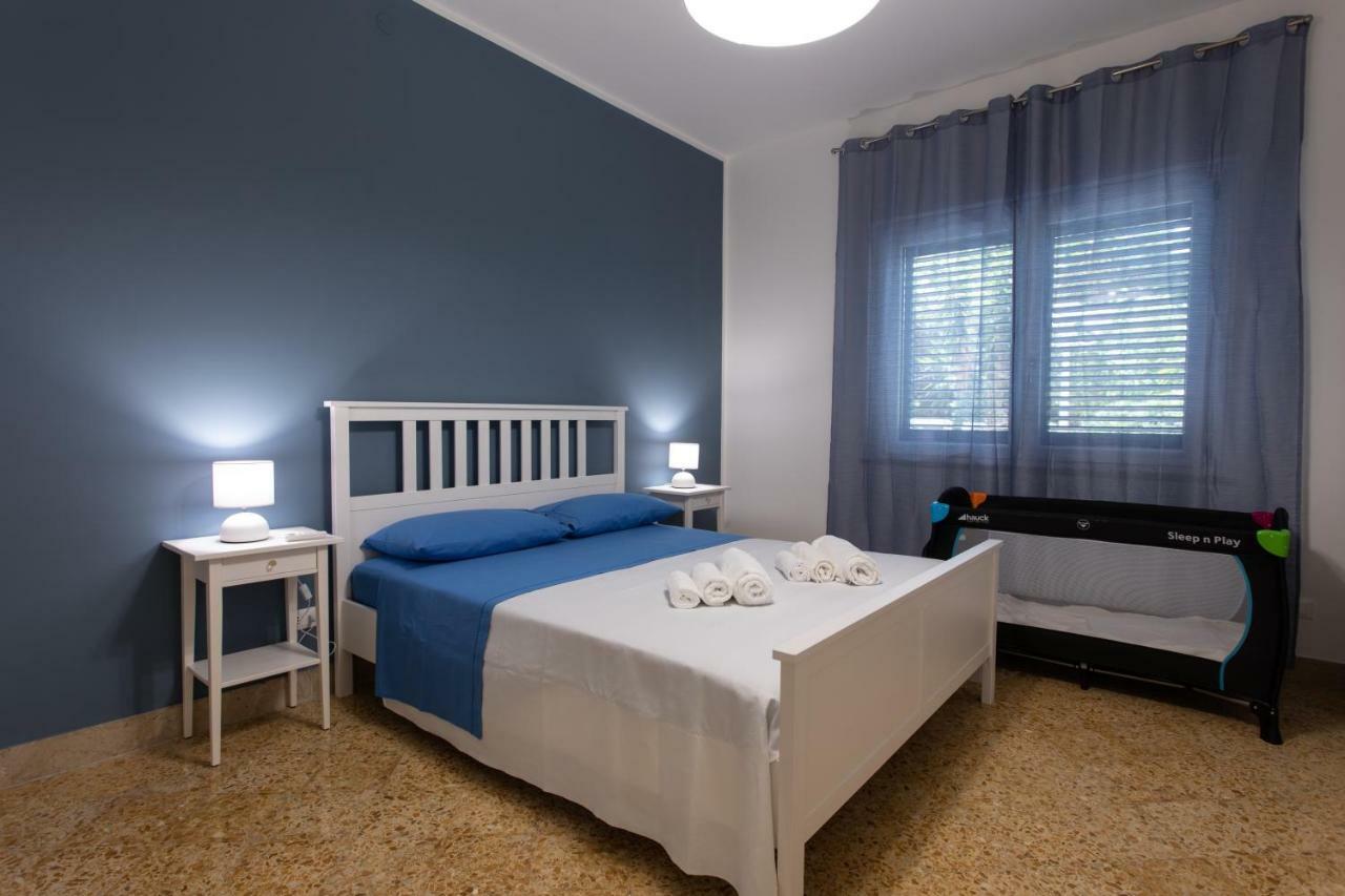Villa Aurora Mondello Addaura Exteriér fotografie