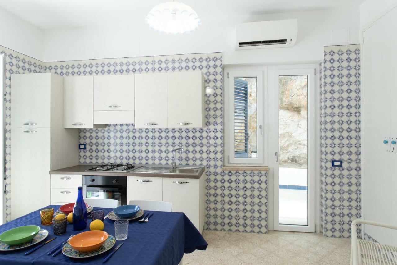 Villa Aurora Mondello Addaura Exteriér fotografie