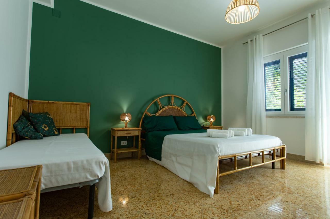 Villa Aurora Mondello Addaura Exteriér fotografie