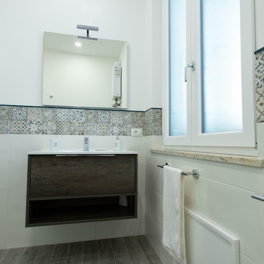 Villa Aurora Mondello Addaura Exteriér fotografie