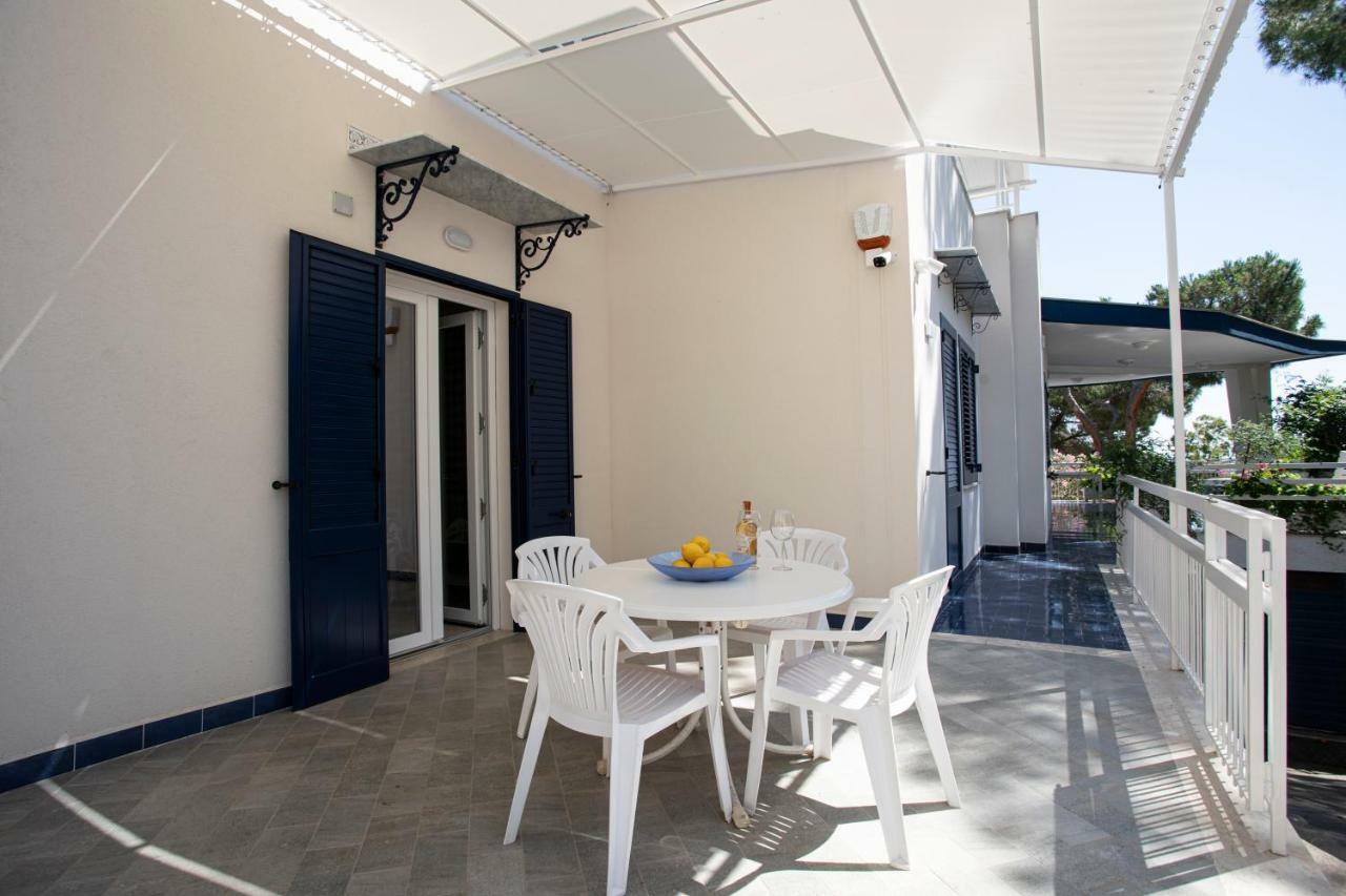 Villa Aurora Mondello Addaura Exteriér fotografie