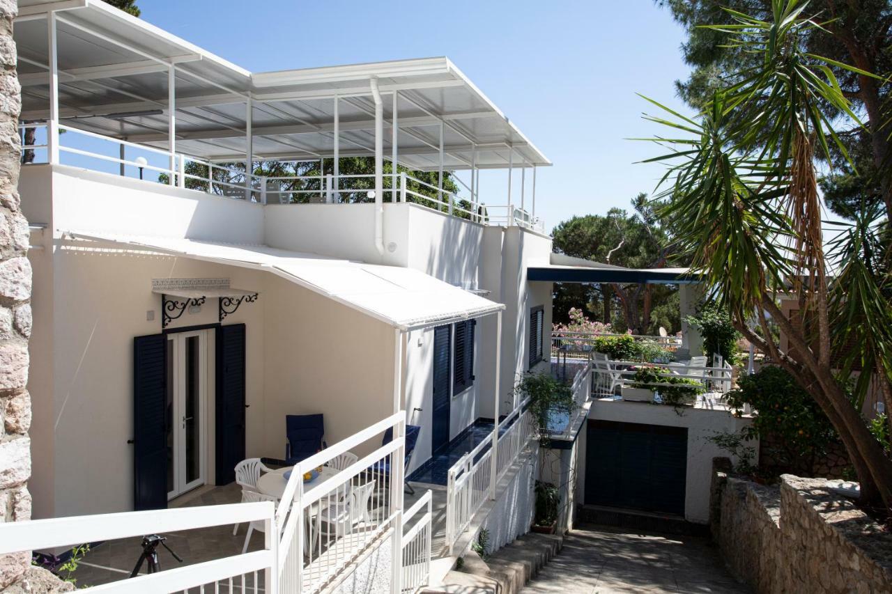 Villa Aurora Mondello Addaura Exteriér fotografie