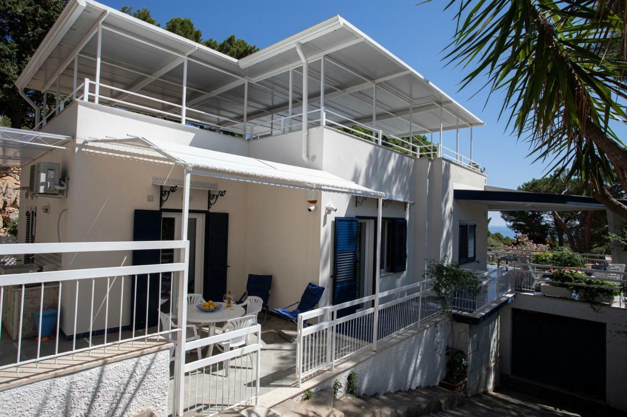 Villa Aurora Mondello Addaura Exteriér fotografie