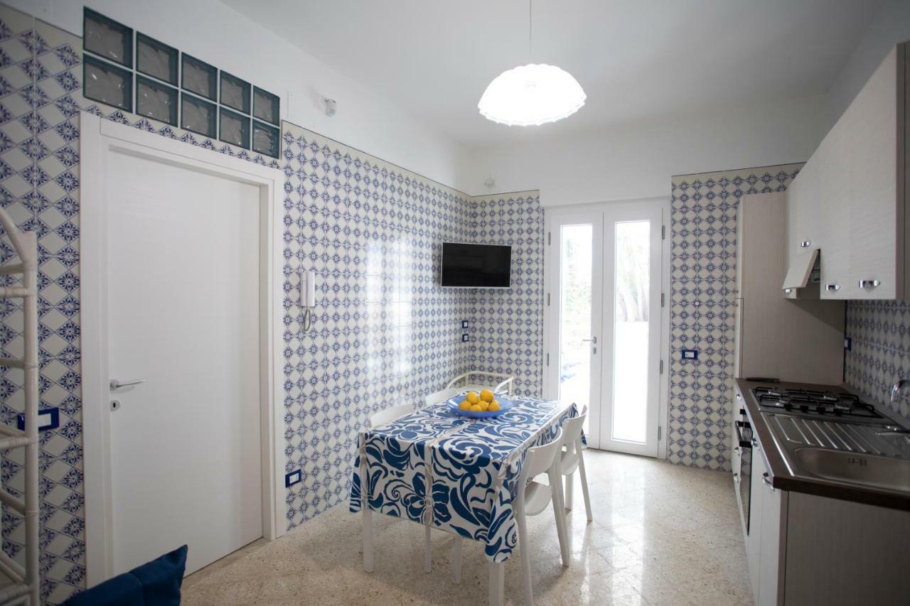 Villa Aurora Mondello Addaura Exteriér fotografie