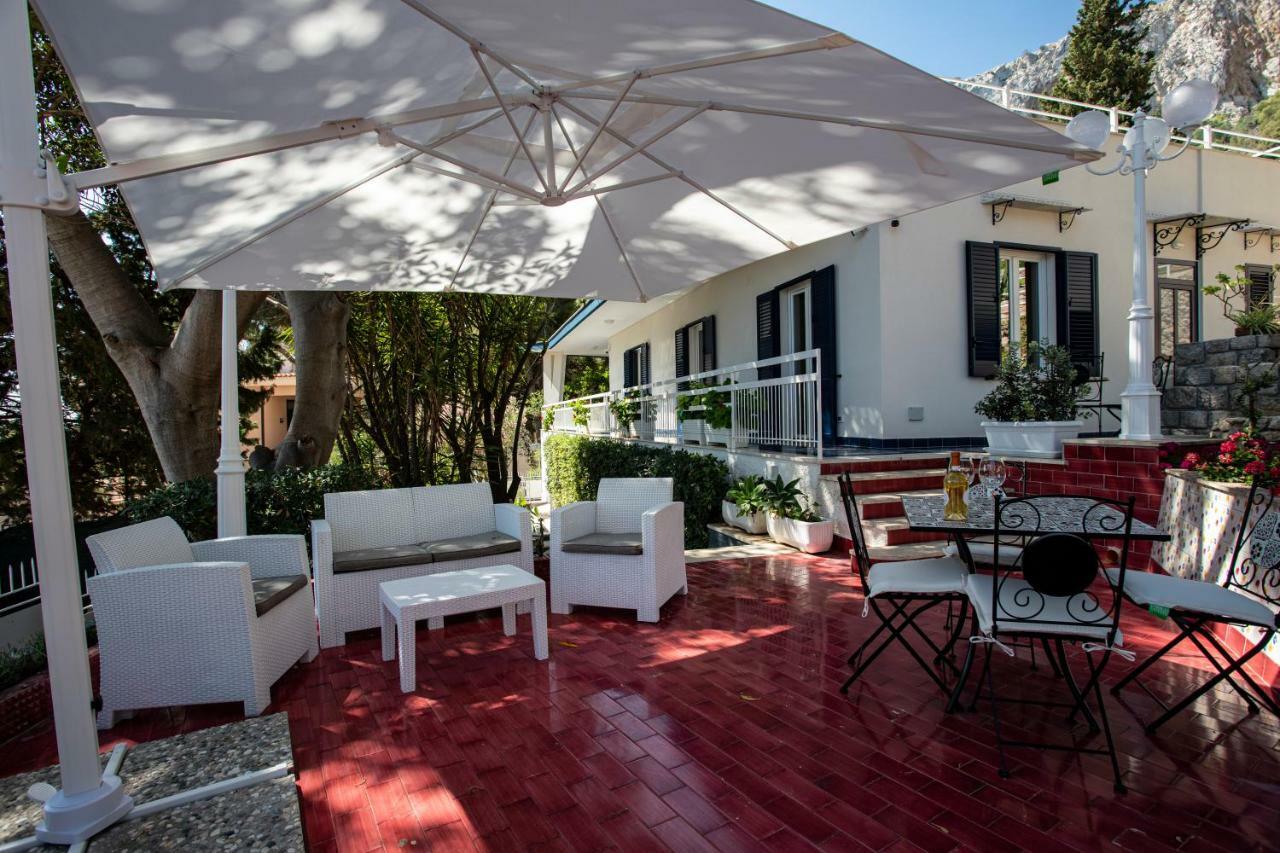 Villa Aurora Mondello Addaura Exteriér fotografie