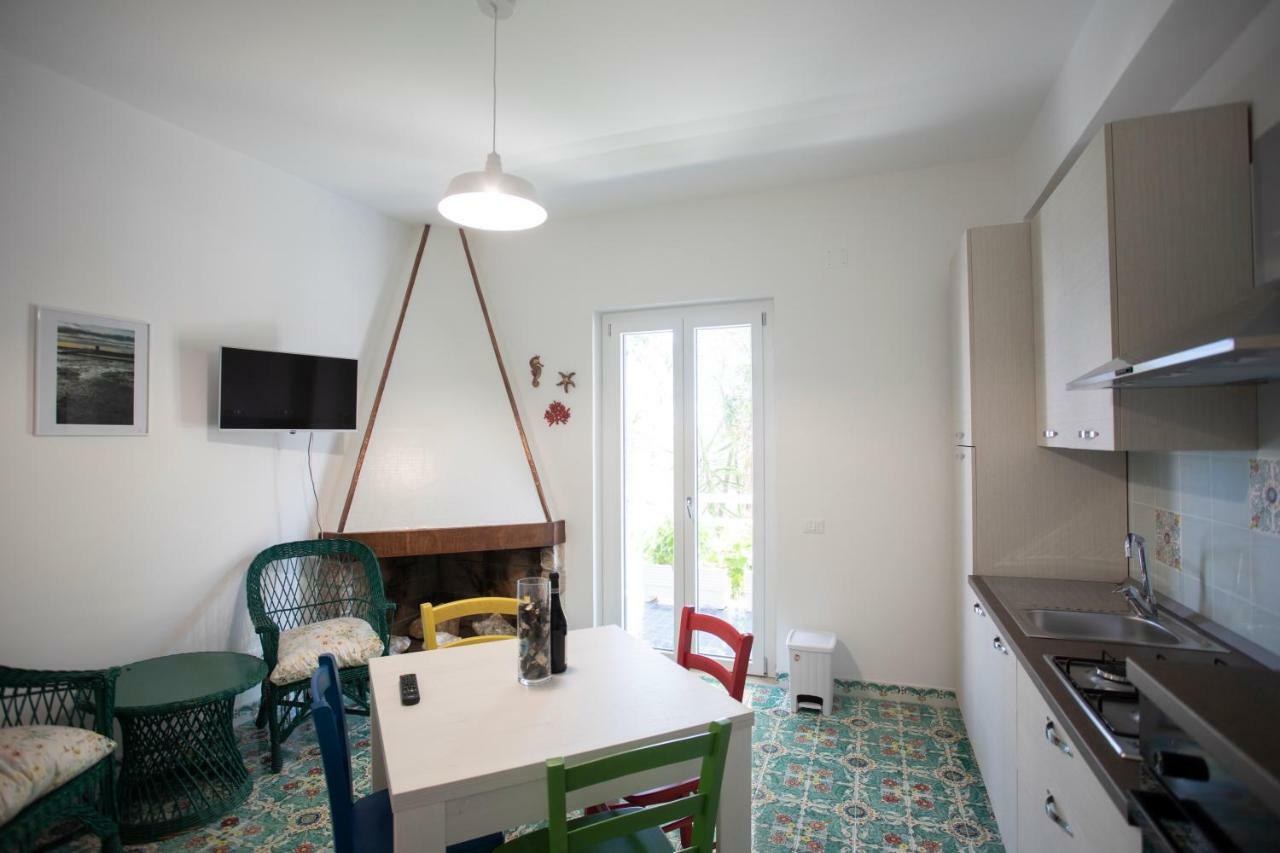 Villa Aurora Mondello Addaura Exteriér fotografie