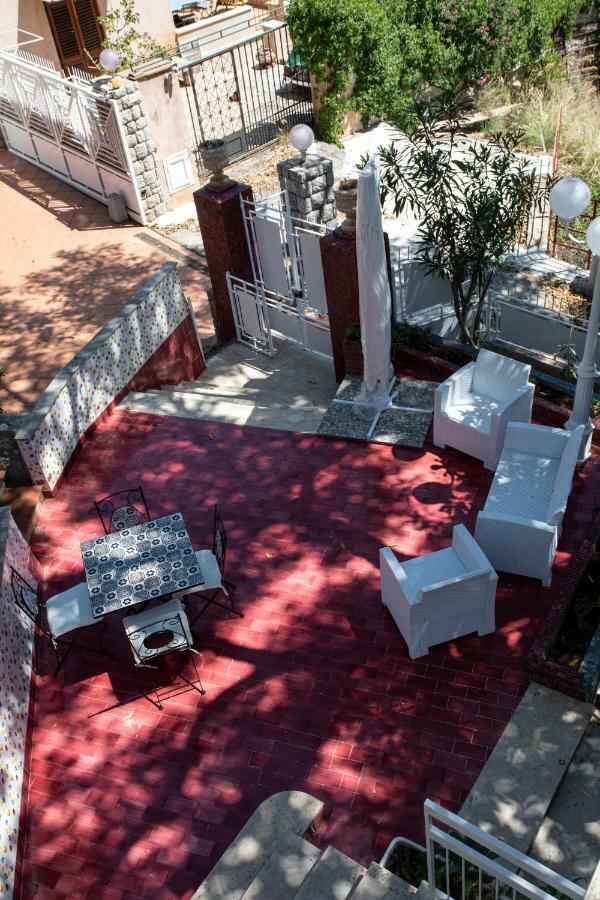 Villa Aurora Mondello Addaura Exteriér fotografie