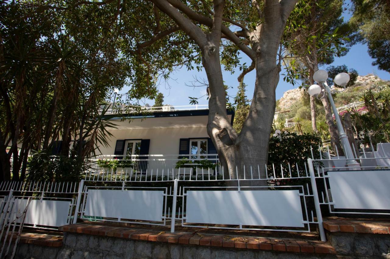 Villa Aurora Mondello Addaura Exteriér fotografie