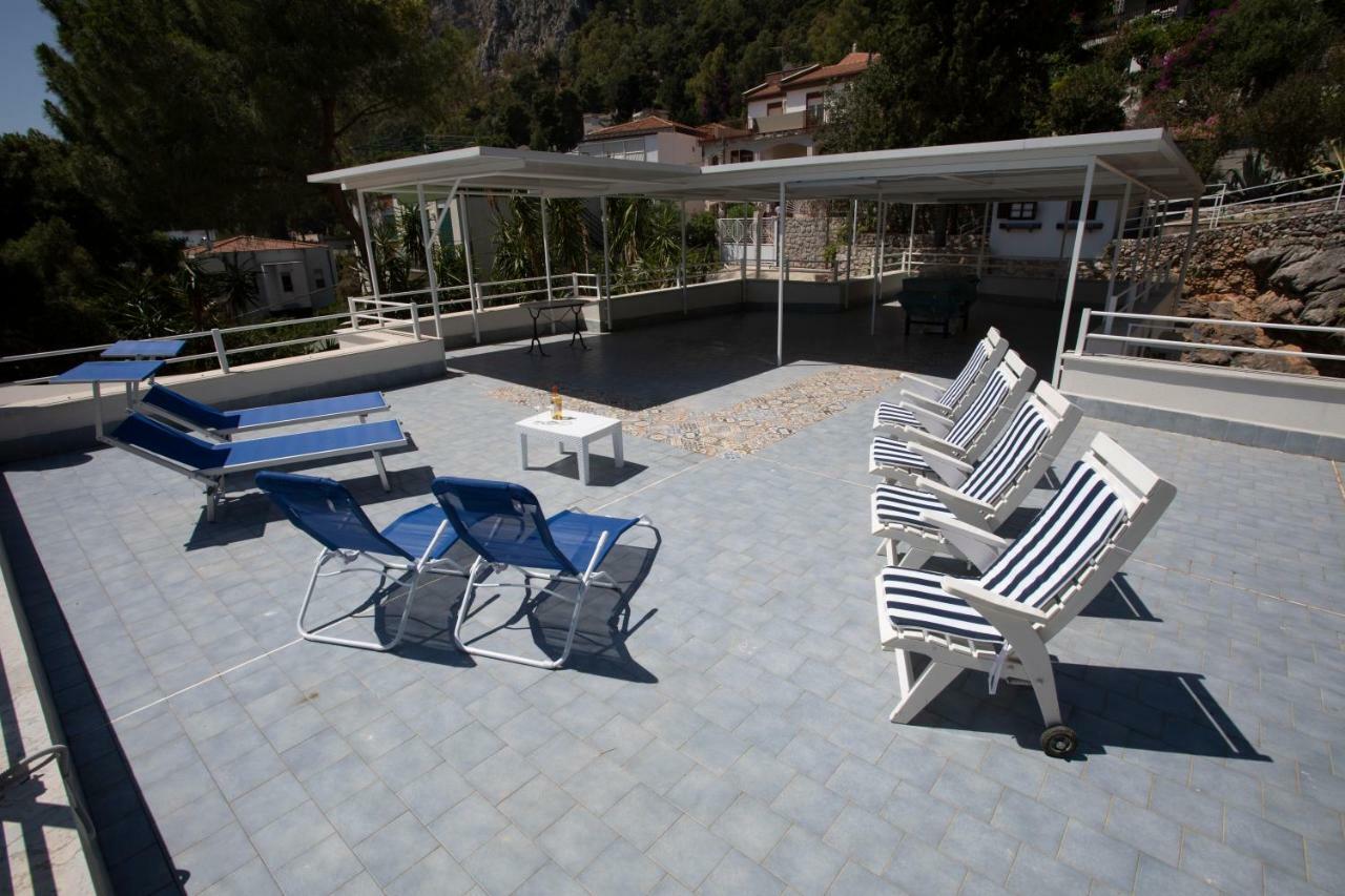 Villa Aurora Mondello Addaura Exteriér fotografie