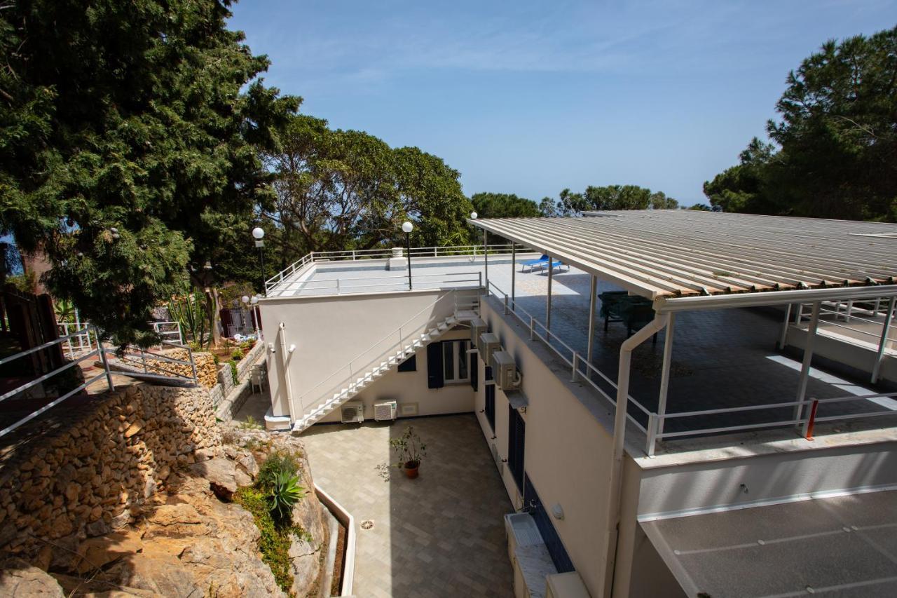 Villa Aurora Mondello Addaura Exteriér fotografie