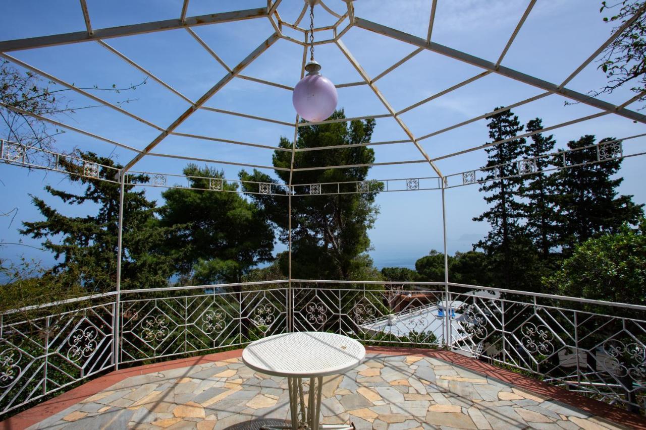 Villa Aurora Mondello Addaura Exteriér fotografie