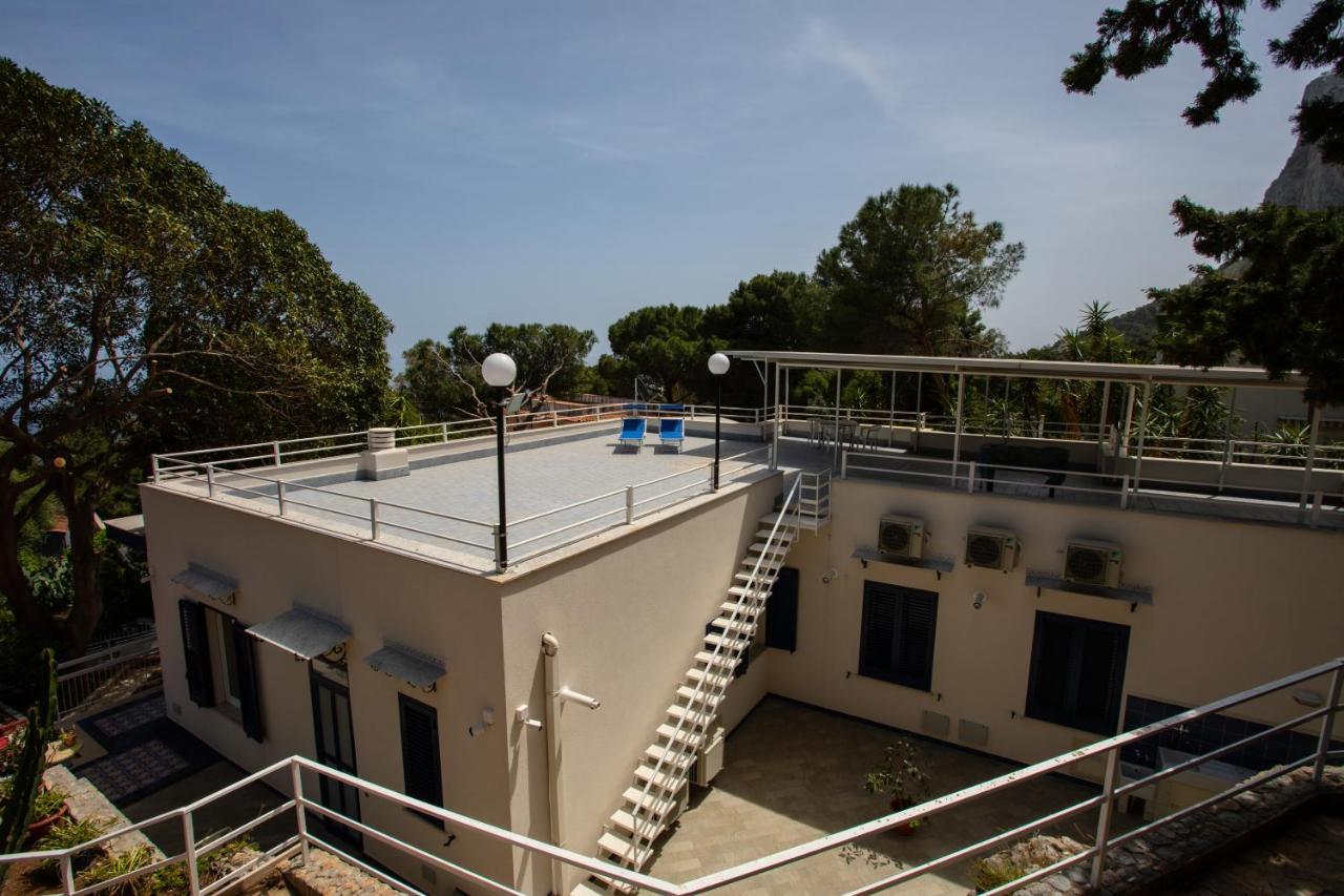 Villa Aurora Mondello Addaura Exteriér fotografie