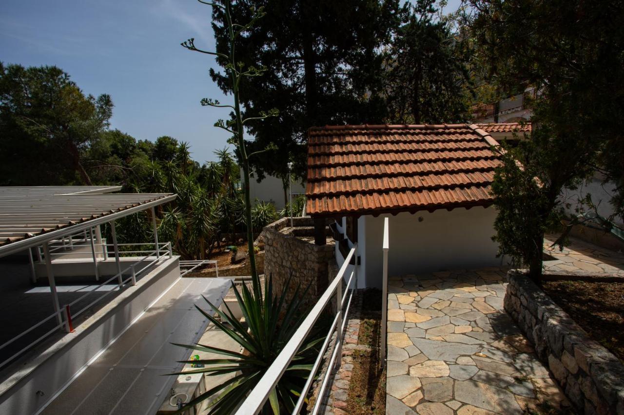 Villa Aurora Mondello Addaura Exteriér fotografie