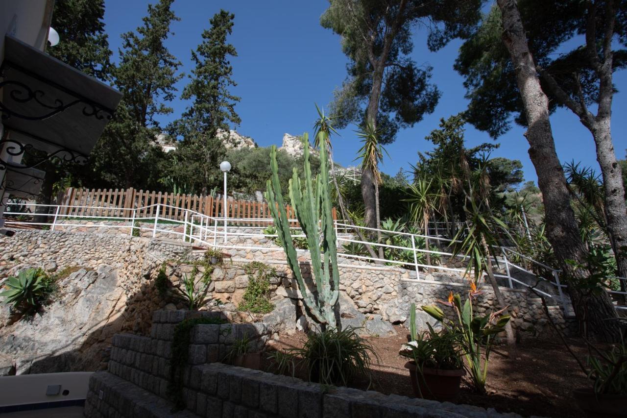 Villa Aurora Mondello Addaura Exteriér fotografie