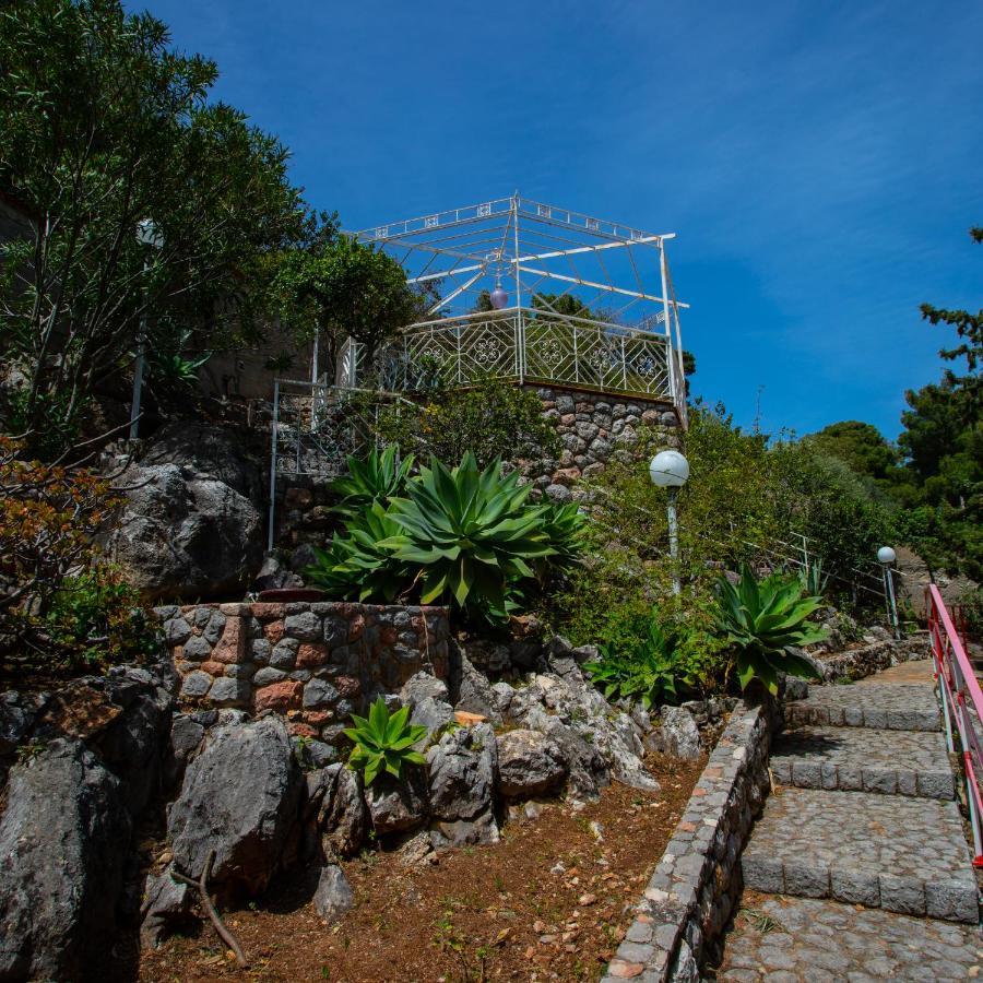 Villa Aurora Mondello Addaura Exteriér fotografie