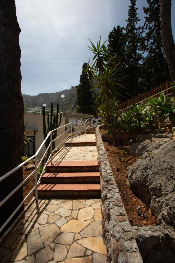 Villa Aurora Mondello Addaura Exteriér fotografie